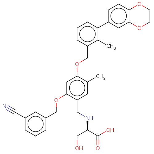 Chemical structure of BindingDB Monomer ID 50239946