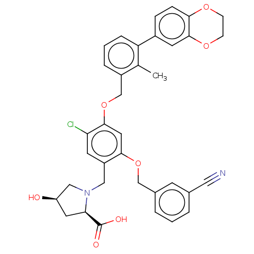 Chemical structure of BindingDB Monomer ID 50239948