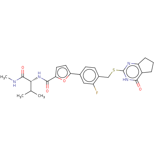 Chemical structure of BindingDB Monomer ID 50239949