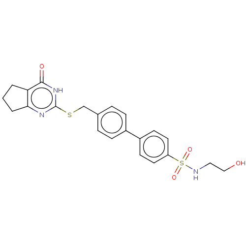 Chemical structure of BindingDB Monomer ID 50239951