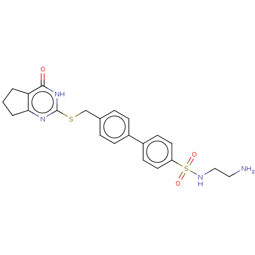 Chemical structure of BindingDB Monomer ID 50239952