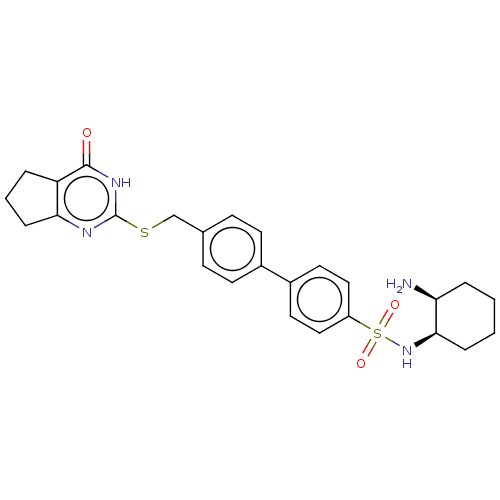 Chemical structure of BindingDB Monomer ID 50239953