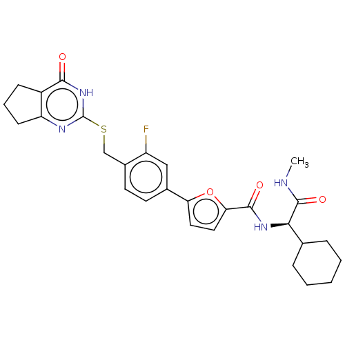 Chemical structure of BindingDB Monomer ID 50239955