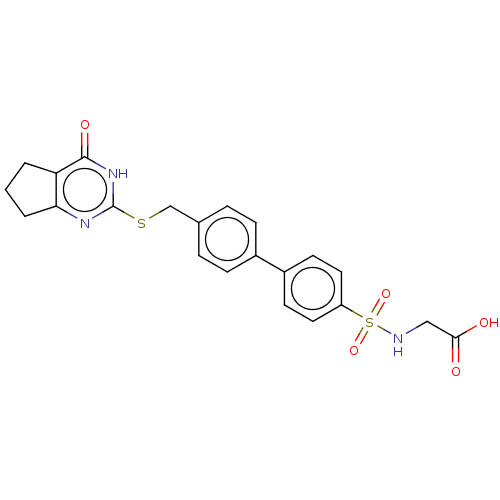 Chemical structure of BindingDB Monomer ID 50239957