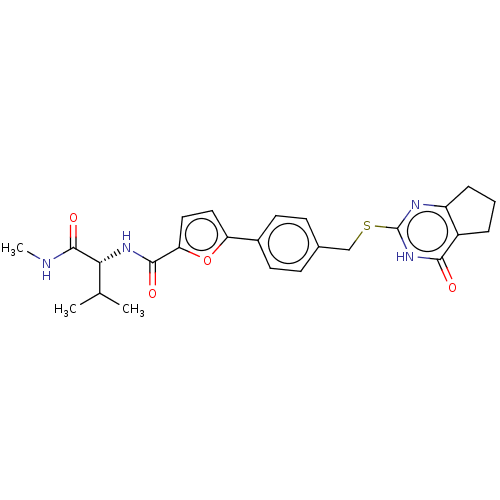 Chemical structure of BindingDB Monomer ID 50239960
