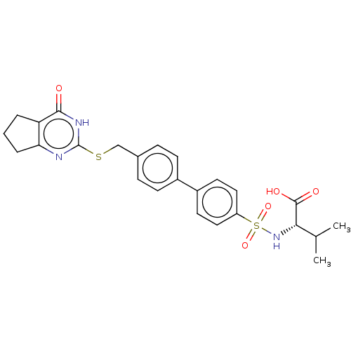 Chemical structure of BindingDB Monomer ID 50239961