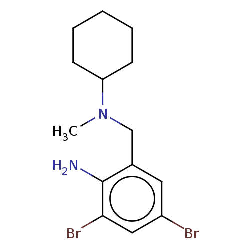 Chemical structure of BindingDB Monomer ID 50239965