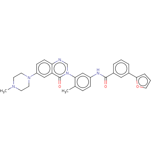 Chemical structure of BindingDB Monomer ID 50239989