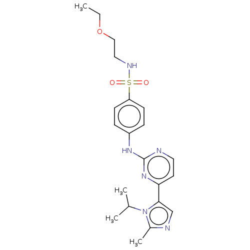 Chemical structure of BindingDB Monomer ID 50240021