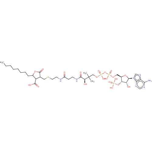 Chemical structure of BindingDB Monomer ID 50240113