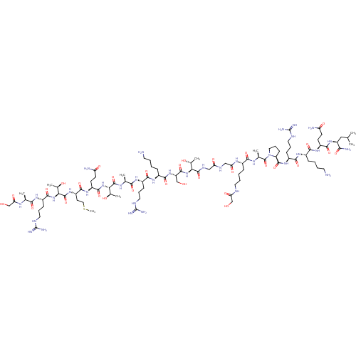 Chemical structure of BindingDB Monomer ID 50240116