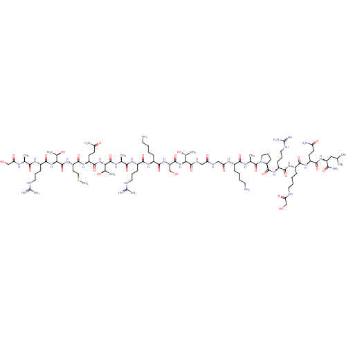 Chemical structure of BindingDB Monomer ID 50240117