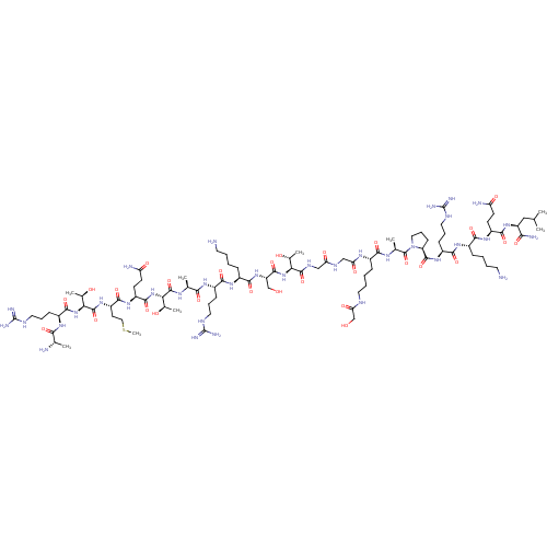Chemical structure of BindingDB Monomer ID 50240118