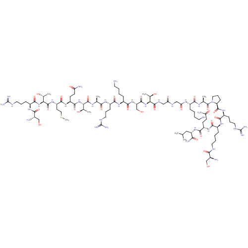 Chemical structure of BindingDB Monomer ID 50240121
