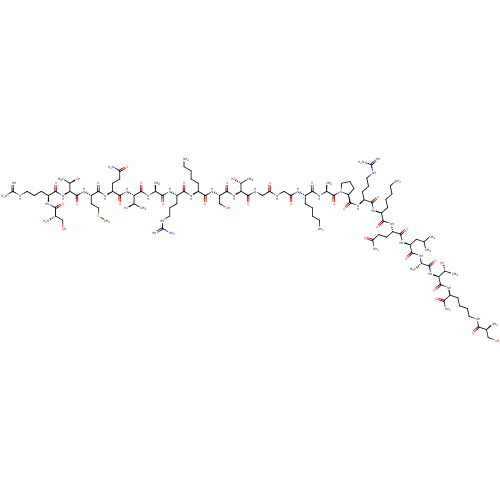 Chemical structure of BindingDB Monomer ID 50240123