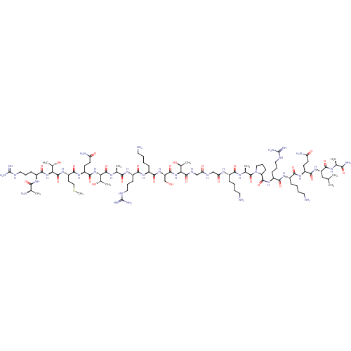 Chemical structure of BindingDB Monomer ID 50240124