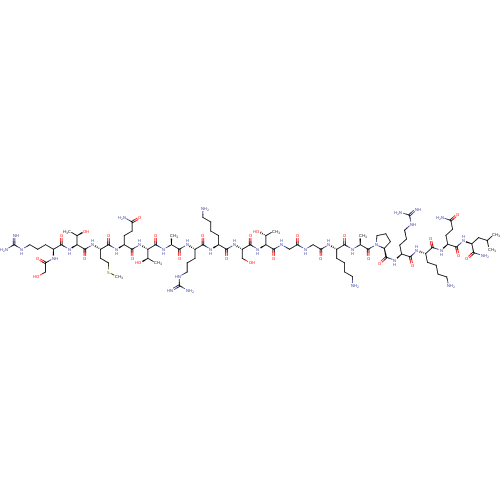 Chemical structure of BindingDB Monomer ID 50240125