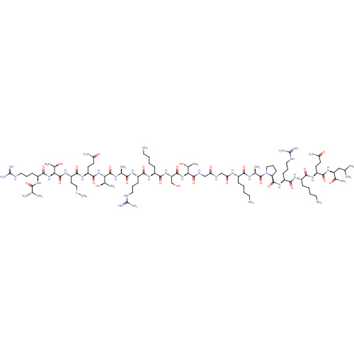 Chemical structure of BindingDB Monomer ID 50240126