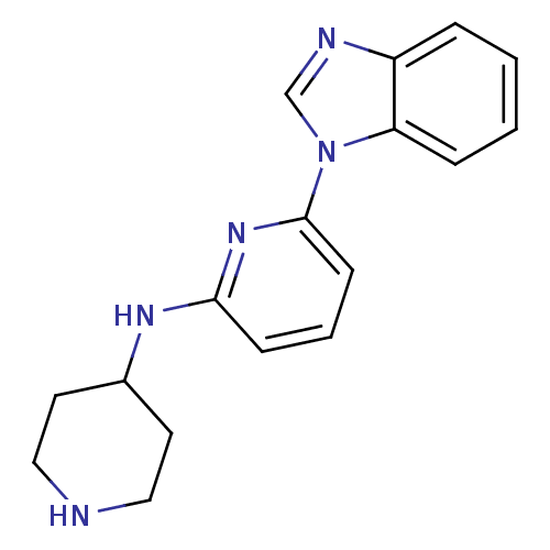 Chemical structure of BindingDB Monomer ID 50240127