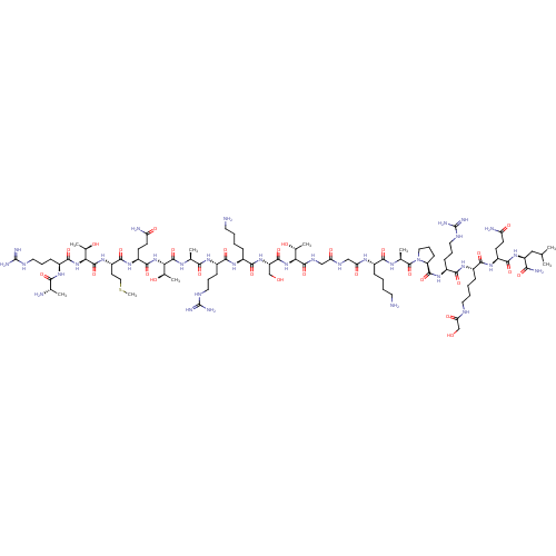 Chemical structure of BindingDB Monomer ID 50240129