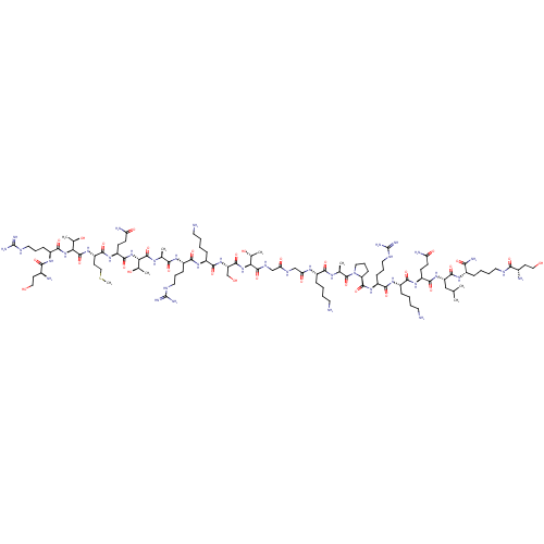 Chemical structure of BindingDB Monomer ID 50240131