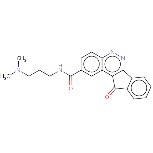 Chemical structure of BindingDB Monomer ID 50240132