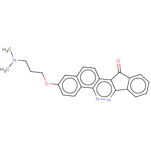 Chemical structure of BindingDB Monomer ID 50240134