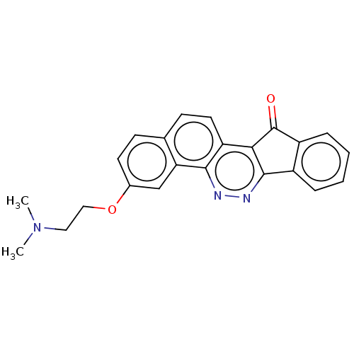 Chemical structure of BindingDB Monomer ID 50240135