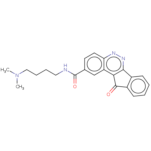 Chemical structure of BindingDB Monomer ID 50240137