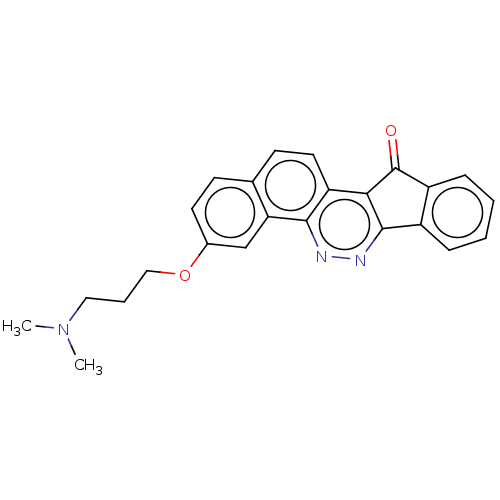 Chemical structure of BindingDB Monomer ID 50240138