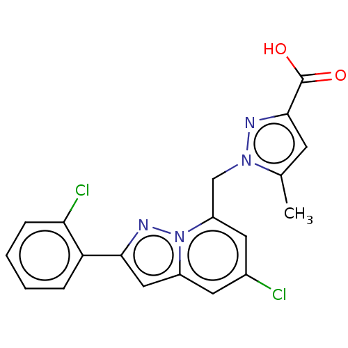 Chemical structure of BindingDB Monomer ID 50240139