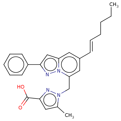 Chemical structure of BindingDB Monomer ID 50240140