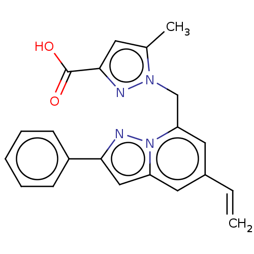 Chemical structure of BindingDB Monomer ID 50240141