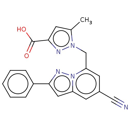 Chemical structure of BindingDB Monomer ID 50240142
