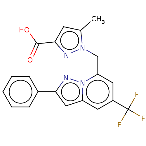 Chemical structure of BindingDB Monomer ID 50240143