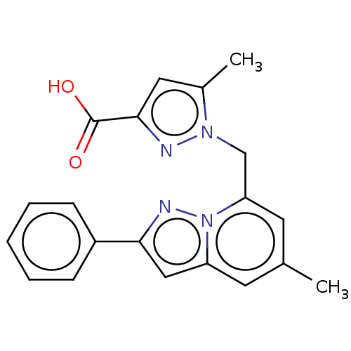 Chemical structure of BindingDB Monomer ID 50240144