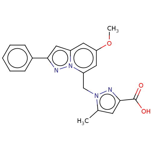 Chemical structure of BindingDB Monomer ID 50240145
