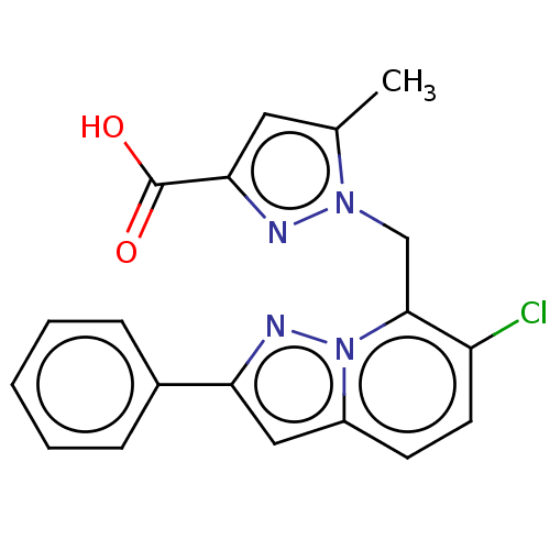 Chemical structure of BindingDB Monomer ID 50240147