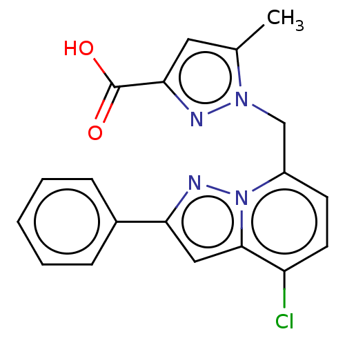 Chemical structure of BindingDB Monomer ID 50240148