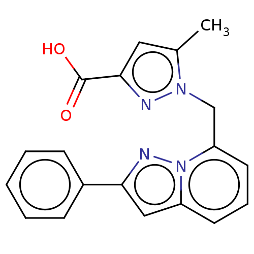 Chemical structure of BindingDB Monomer ID 50240149