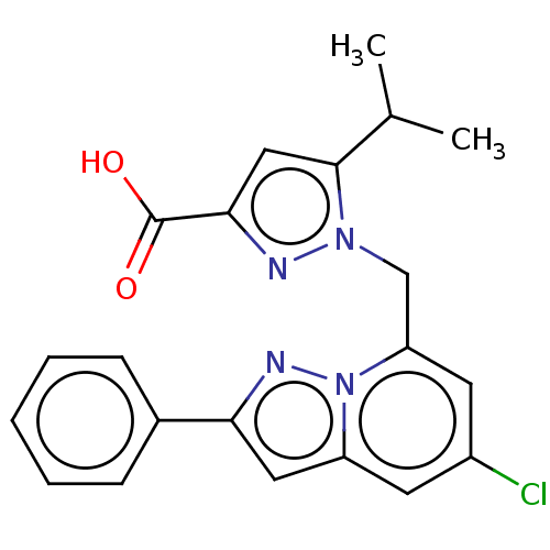 Chemical structure of BindingDB Monomer ID 50240150