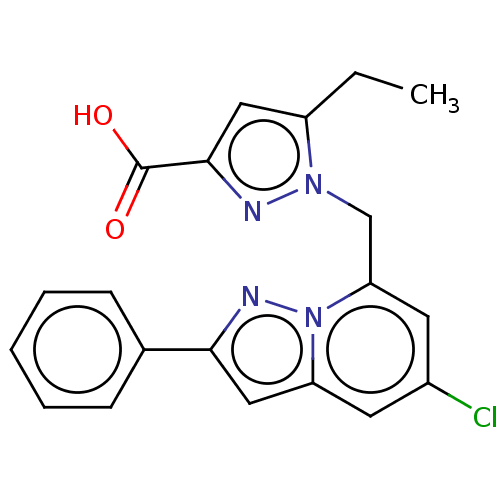 Chemical structure of BindingDB Monomer ID 50240152