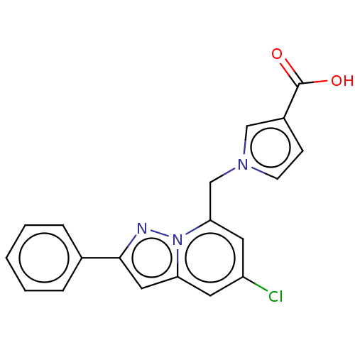 Chemical structure of BindingDB Monomer ID 50240154