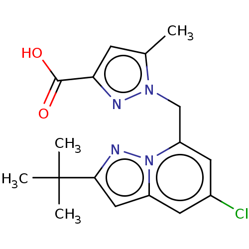 Chemical structure of BindingDB Monomer ID 50240155