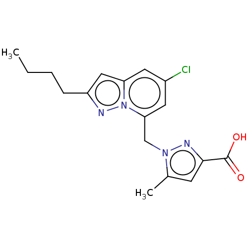 Chemical structure of BindingDB Monomer ID 50240156
