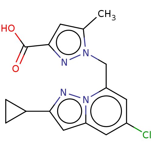 Chemical structure of BindingDB Monomer ID 50240157