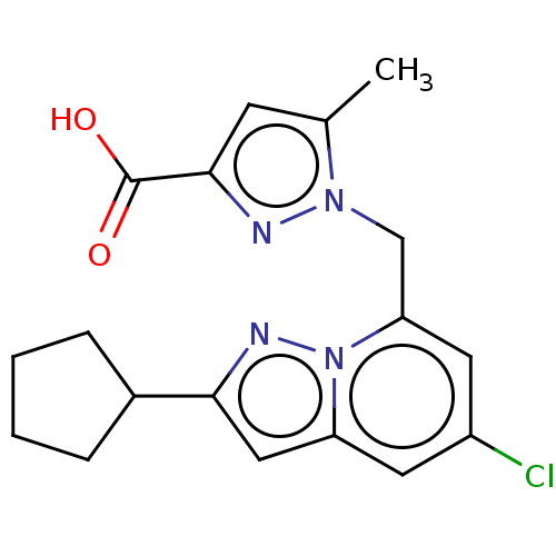 Chemical structure of BindingDB Monomer ID 50240158