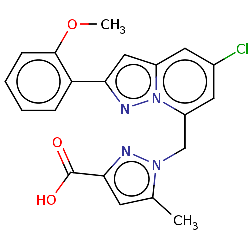 Chemical structure of BindingDB Monomer ID 50240161