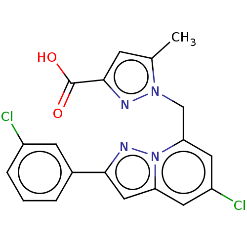 Chemical structure of BindingDB Monomer ID 50240162