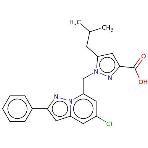 Chemical structure of BindingDB Monomer ID 50240163